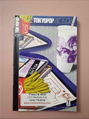 Tokyopop Sneaks Manga Vol.2